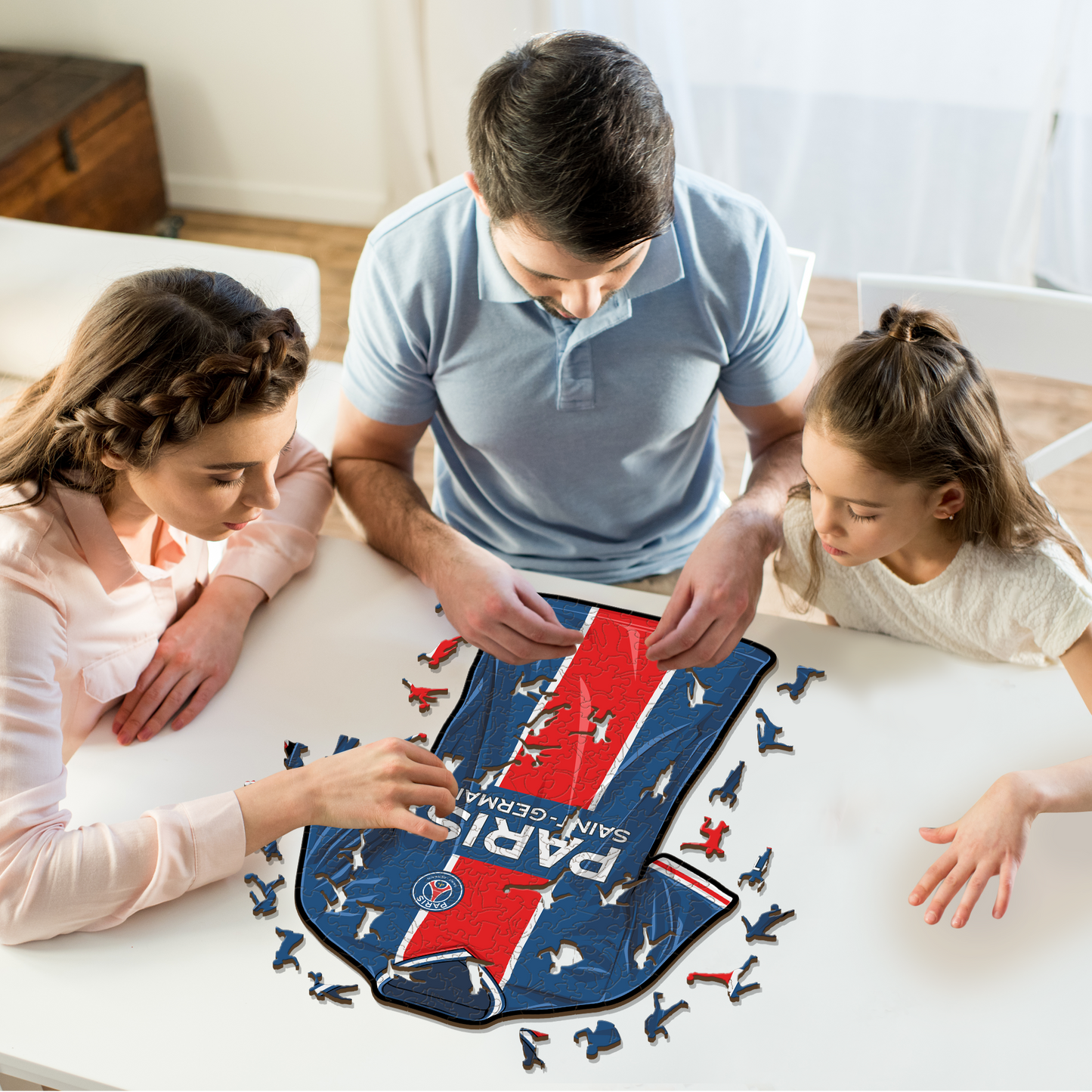 PSG FC® Jersey - Wooden Puzzle