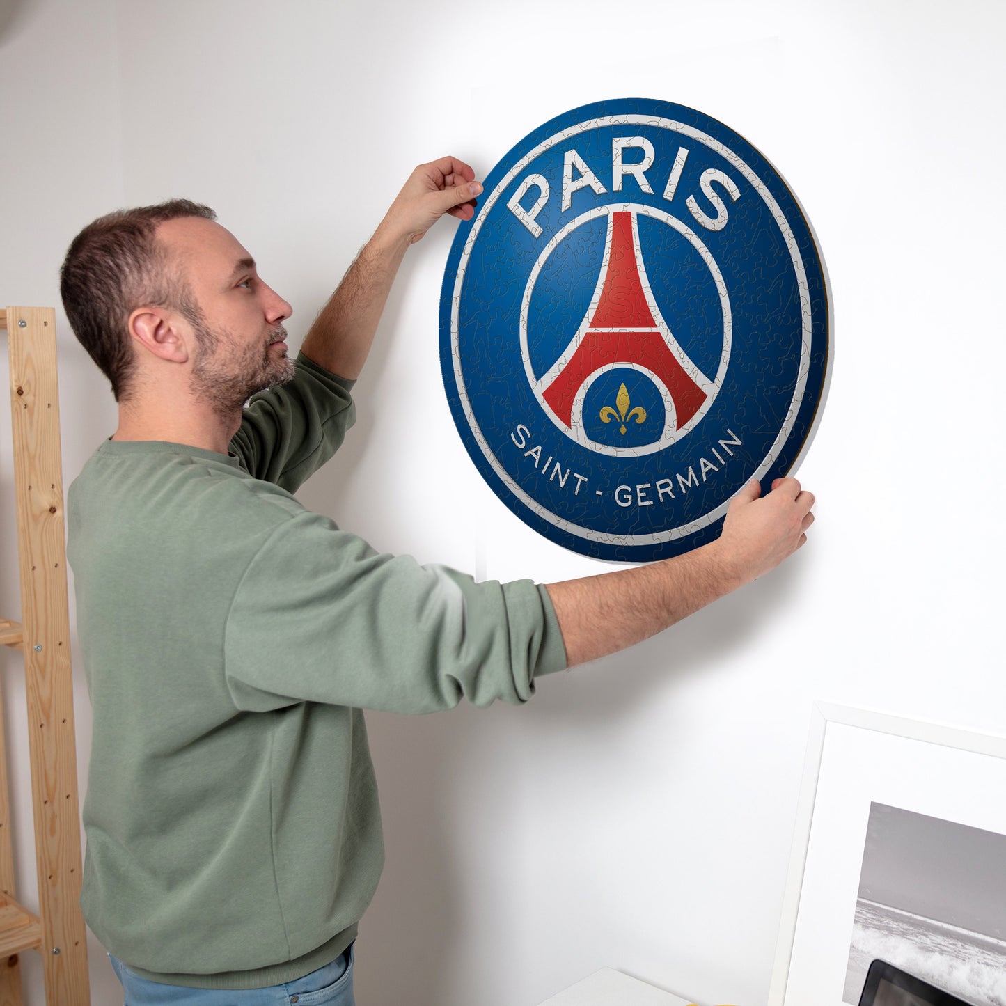 PSG FC® Logo - Wooden Puzzle