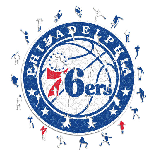 Philadelphia 76ers™ - Wooden Puzzle