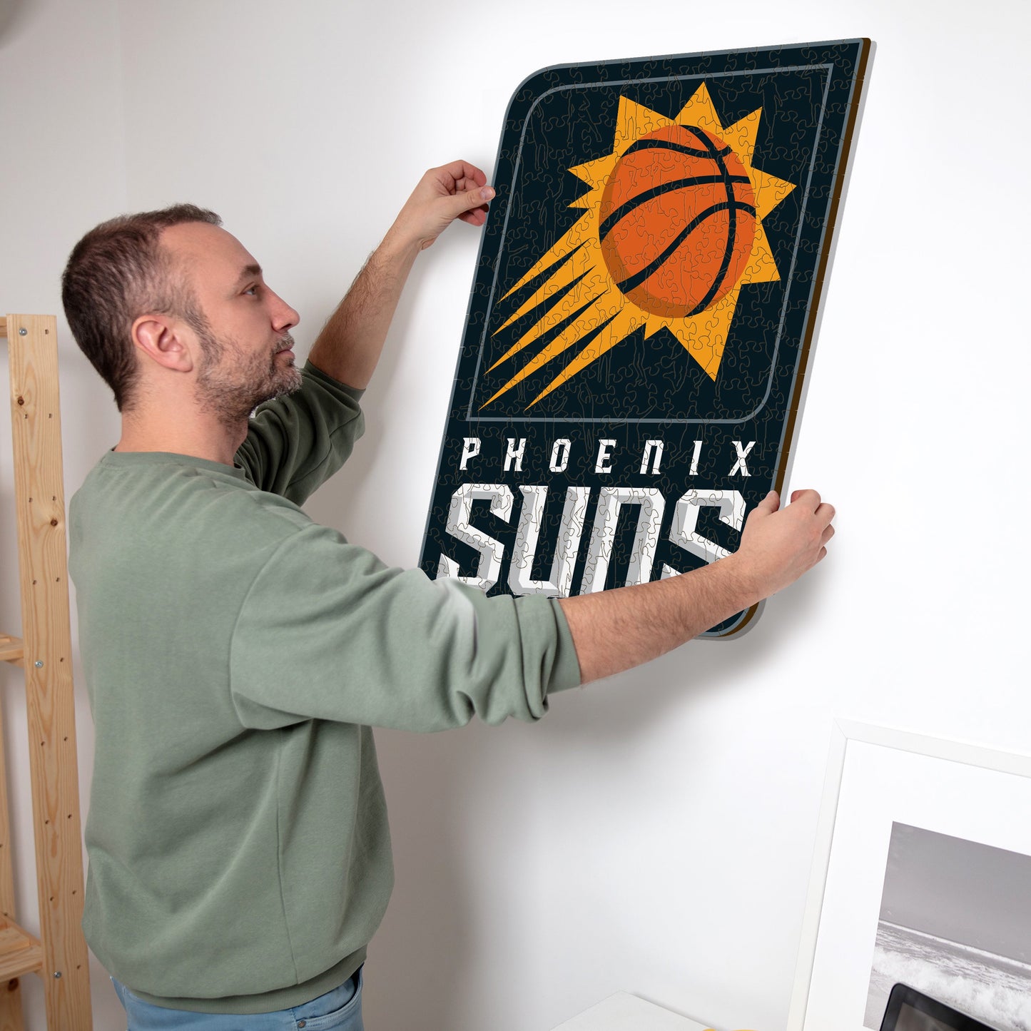 Phoenix Suns™ - Wooden Puzzle