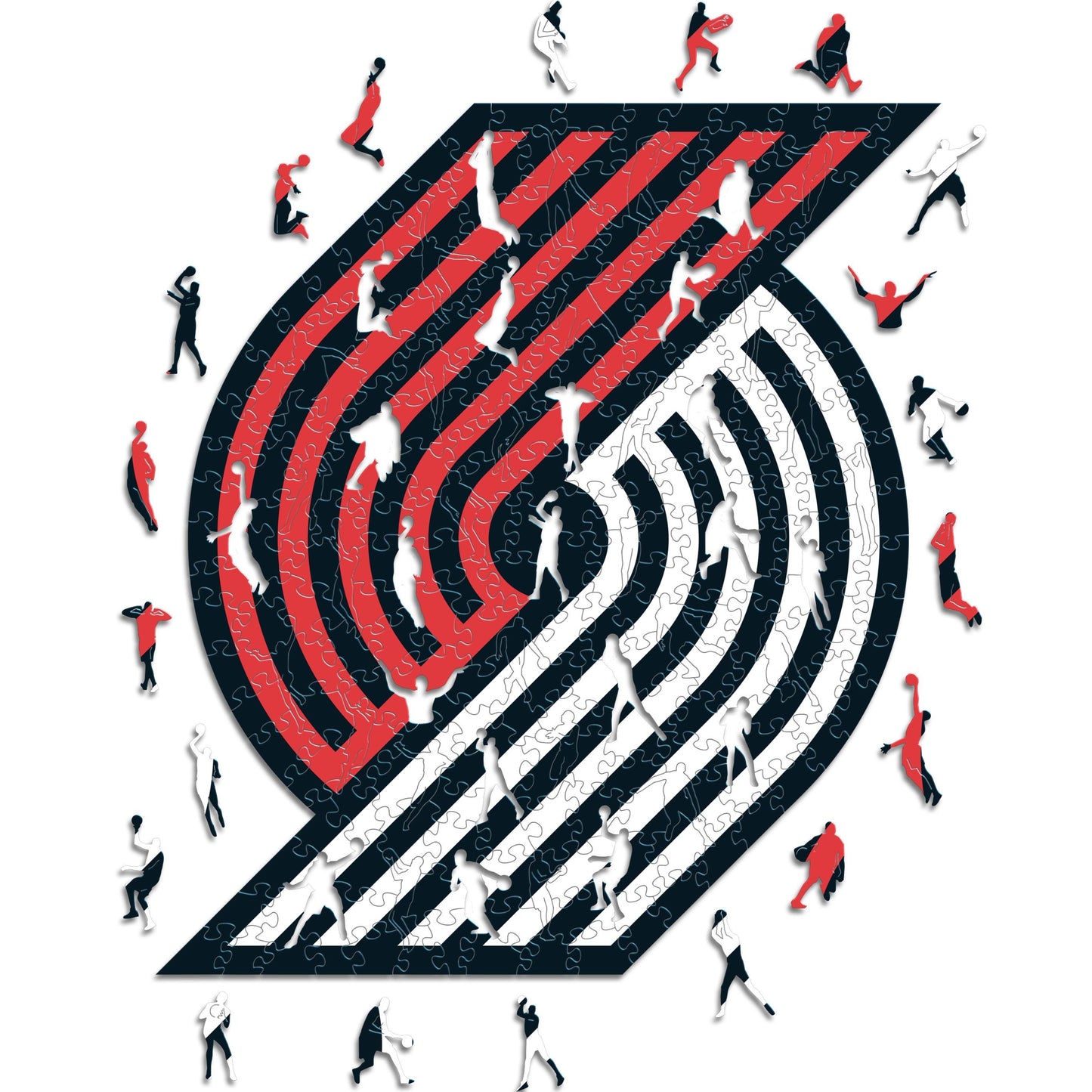 Portland Trail Blazers™ - Wooden Puzzle