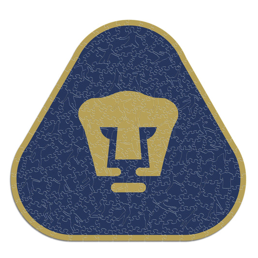 Pumas UNAM® Logo - Wooden Puzzle