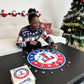 3 PACK Texas Rangers™ Baseball + Primary Logo + Mascot