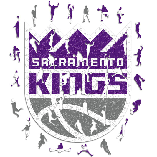 Sacramento Kings™ - Wooden Puzzle