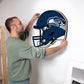 Seattle Seahawks™ Helmet - Wooden Puzzle
