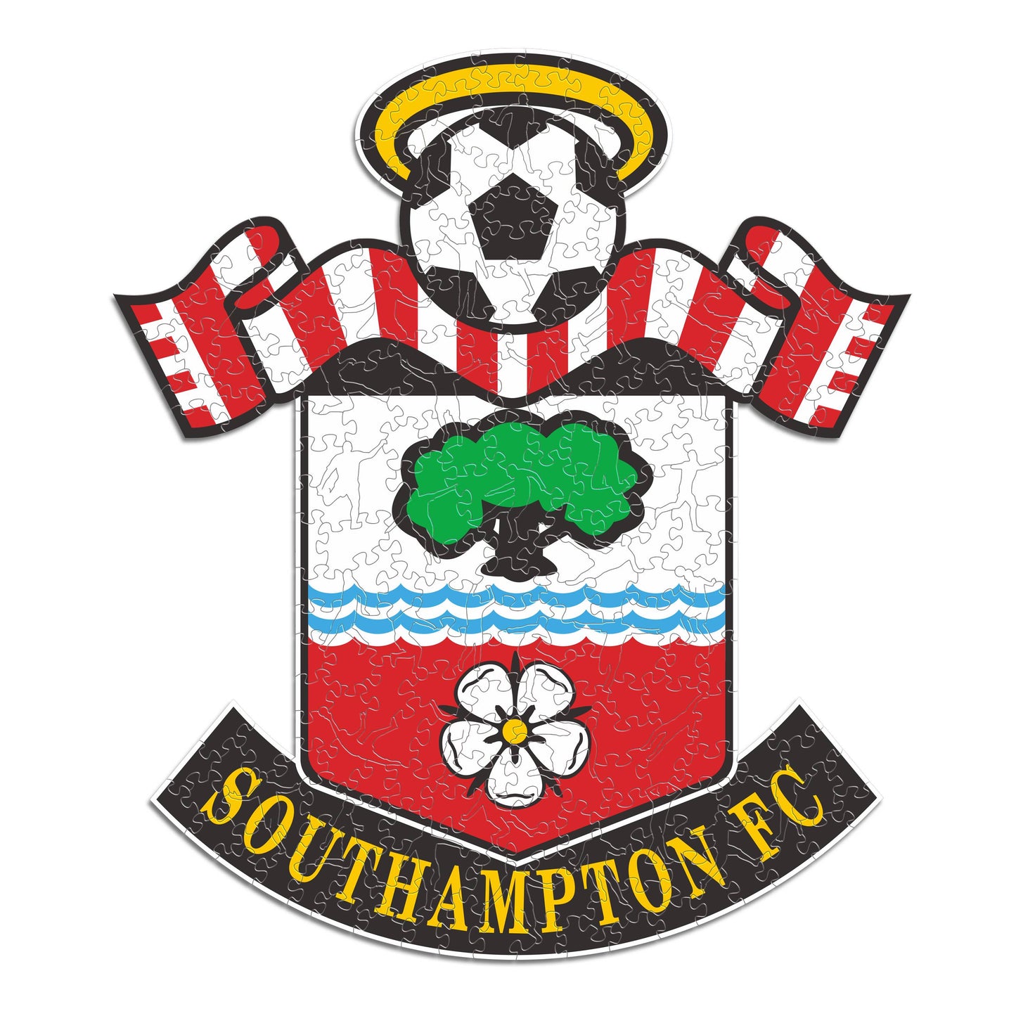 Southampton FC® Logo - Wooden Puzzle