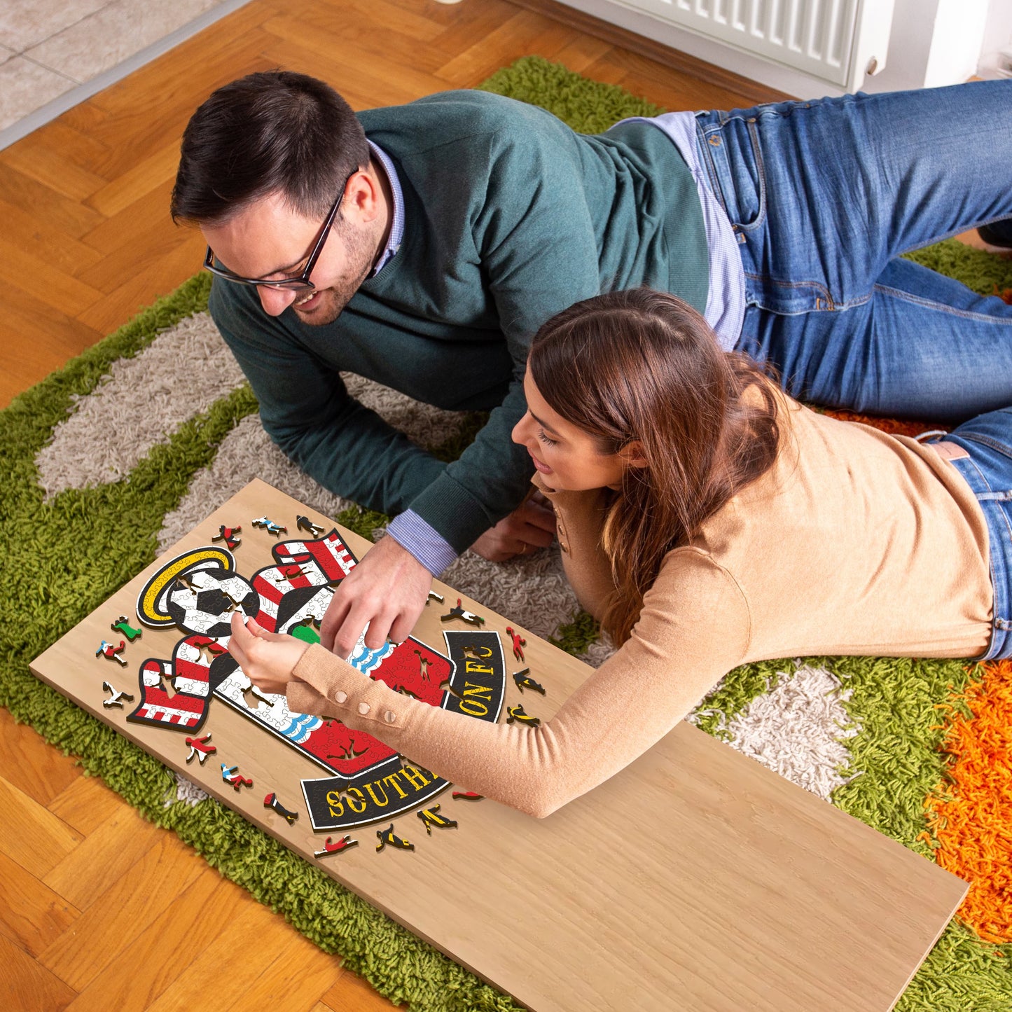 Southampton FC® Logo - Wooden Puzzle