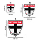 St Kilda FC Logo - Wooden Puzzle