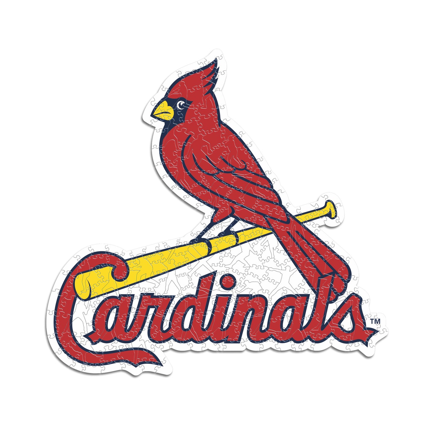 St. Louis Cardinals™ - Wooden Puzzle