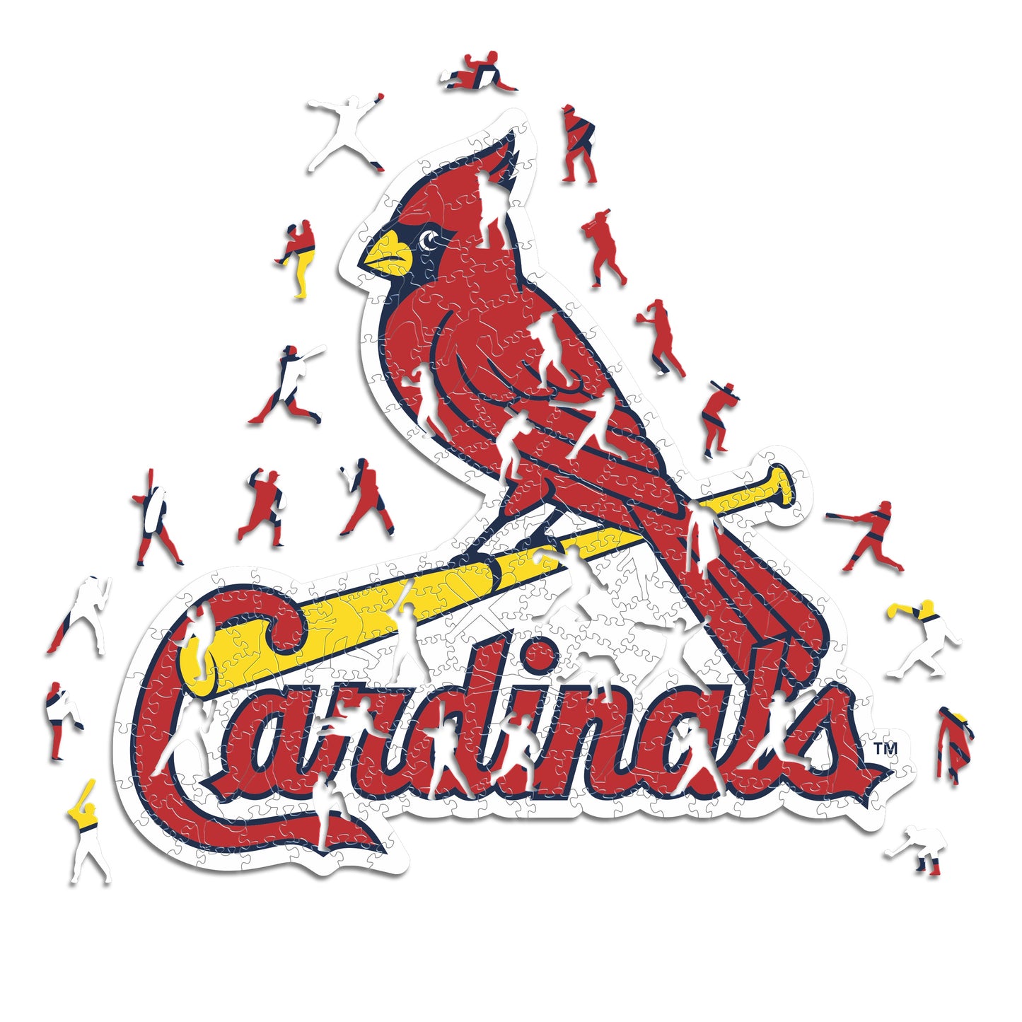 2 PACK St. Louis Cardinals™ Ball + Primary Logo