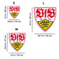 VfB Stuttgart® Logo - Wooden Puzzle