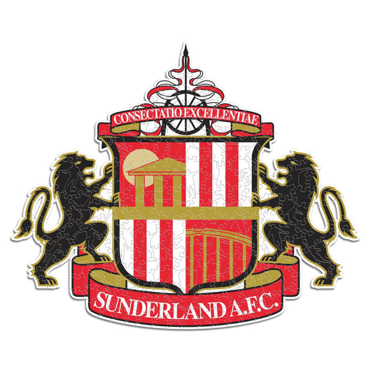 Sunderland AFC® Logo - Wooden Puzzle