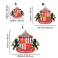 Sunderland AFC® Logo - Wooden Puzzle