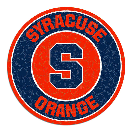 Syracuse University - Wooden Puzzle