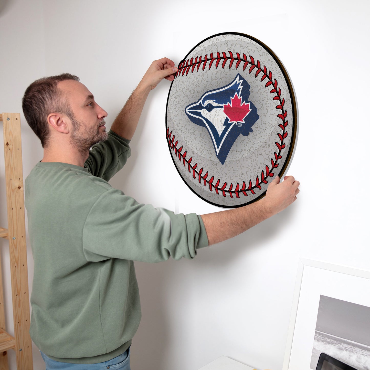 Toronto Blue Jays™ - Wooden Puzzle