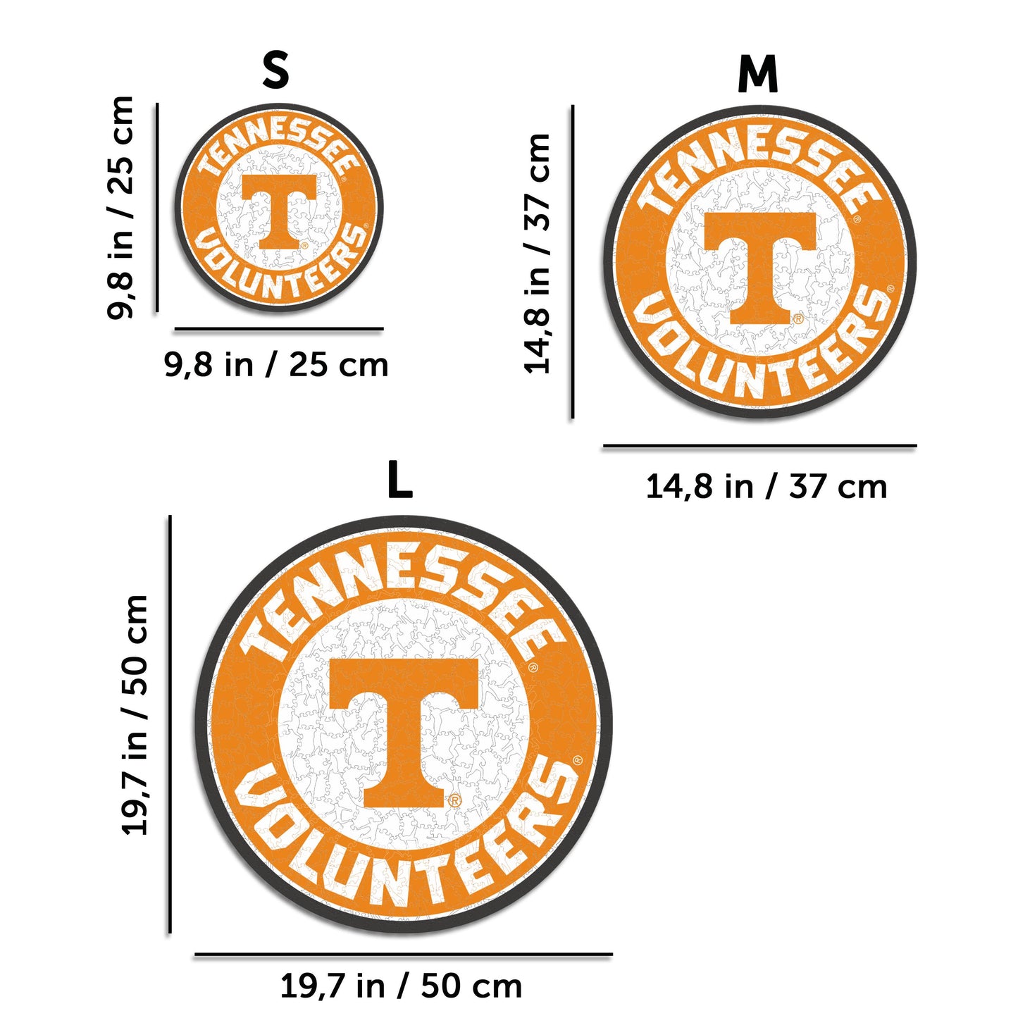 University of Tennessee - Wooden Puzzle