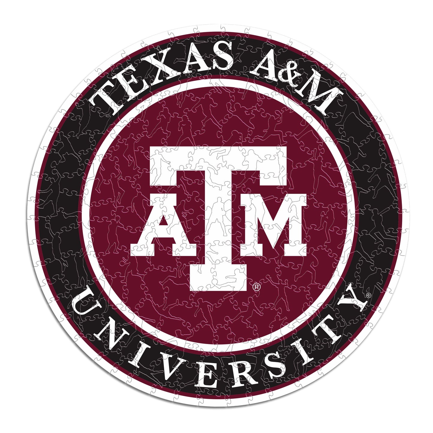 Texas A&M University - Wooden Puzzle