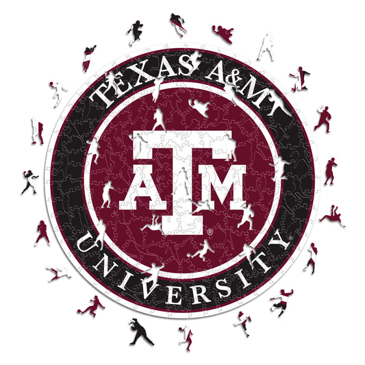 Texas A&M University - Wooden Puzzle