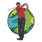 Tiger Woods - Wooden Puzzle