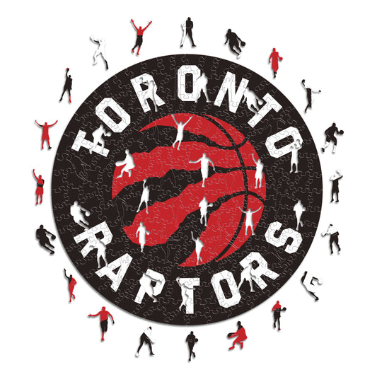 Toronto Raptors™ - Wooden Puzzle