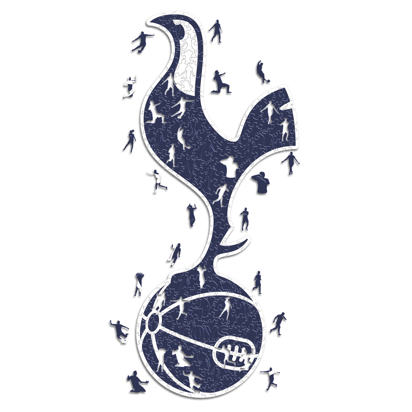 2 PACK Tottenham Hotspur FC® Logo + Retro Logo