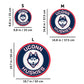 University of Connecticut - Wooden Puzzle