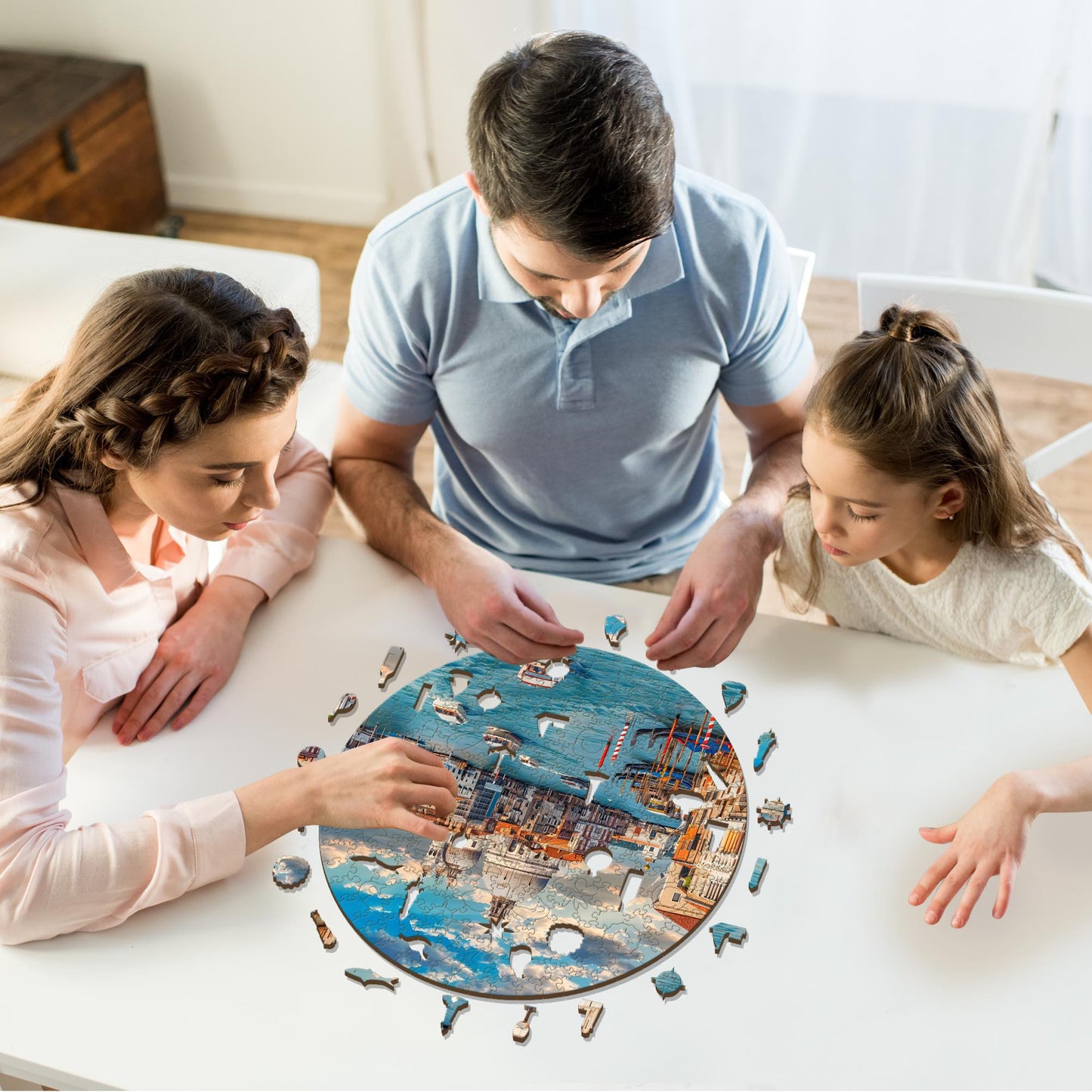 Beautiful Venice - Wooden Puzzle