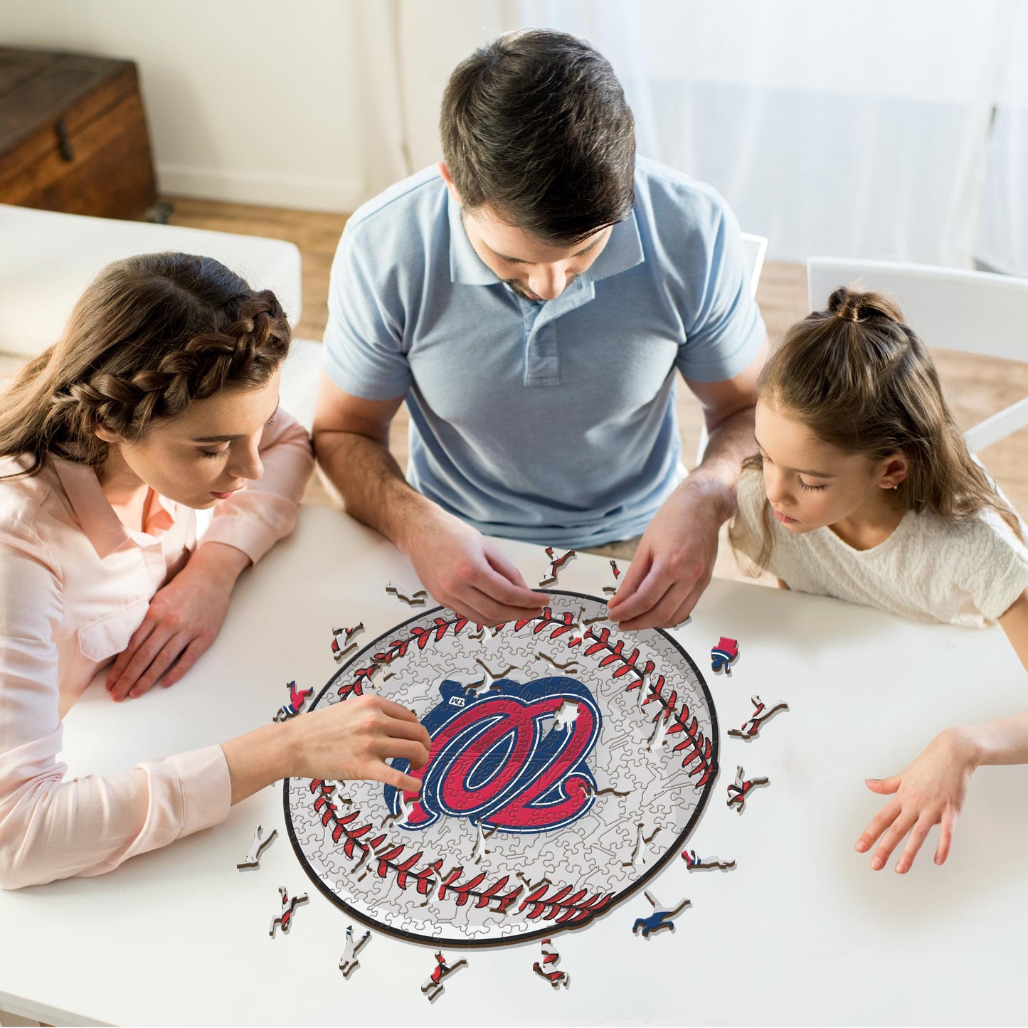 Washington Nationals™ - Wooden Puzzle