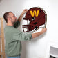Washington Commanders™ Helmet - Wooden Puzzle