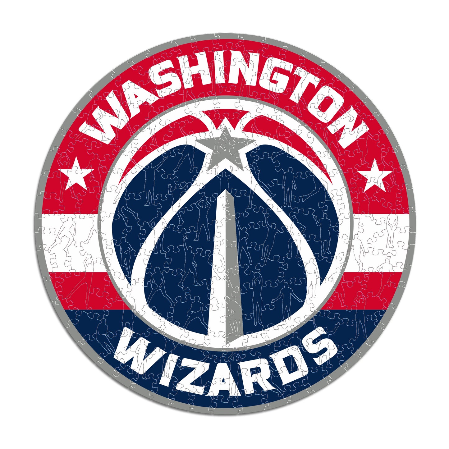 Washington Wizards™ - Wooden Puzzle