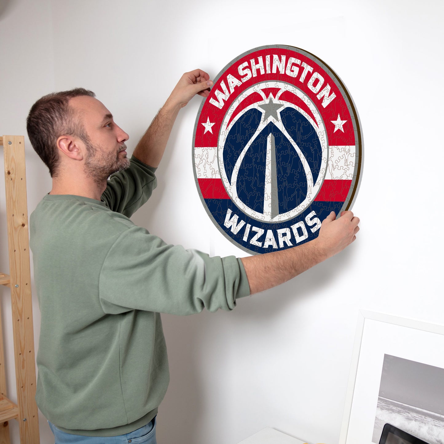 Washington Wizards™ - Wooden Puzzle