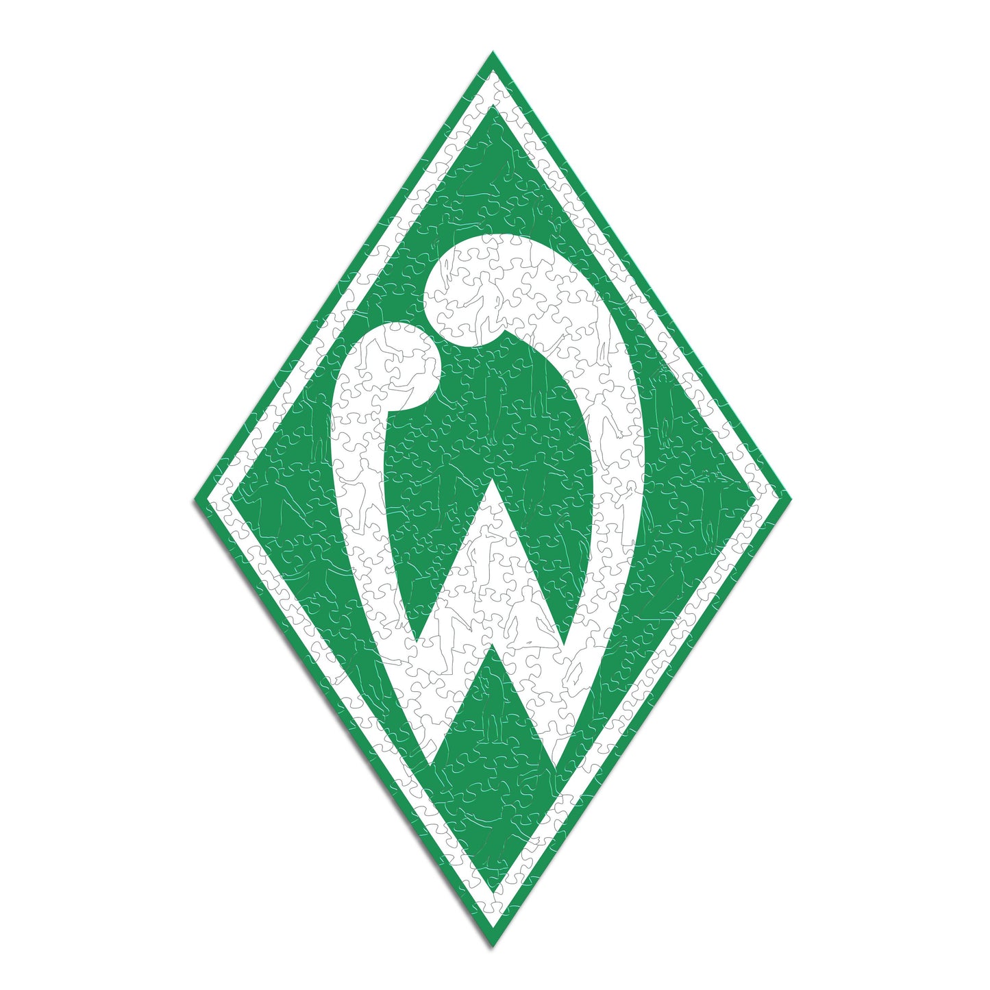 SV Werder Bremen® Logo - Wooden Puzzle