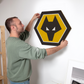 Wolves FC® Logo - Wooden Puzzle