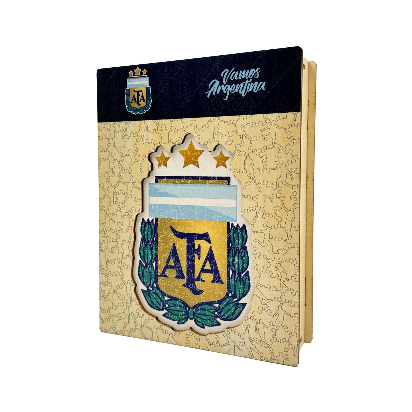 Argentina® Logo - Wooden Puzzle