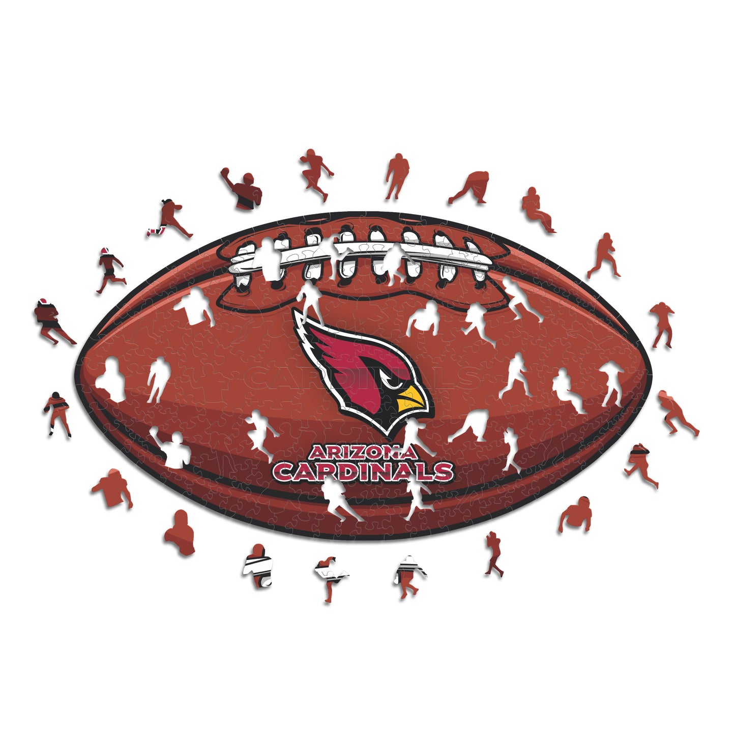 Arizona Cardinals - Wooden Puzzle