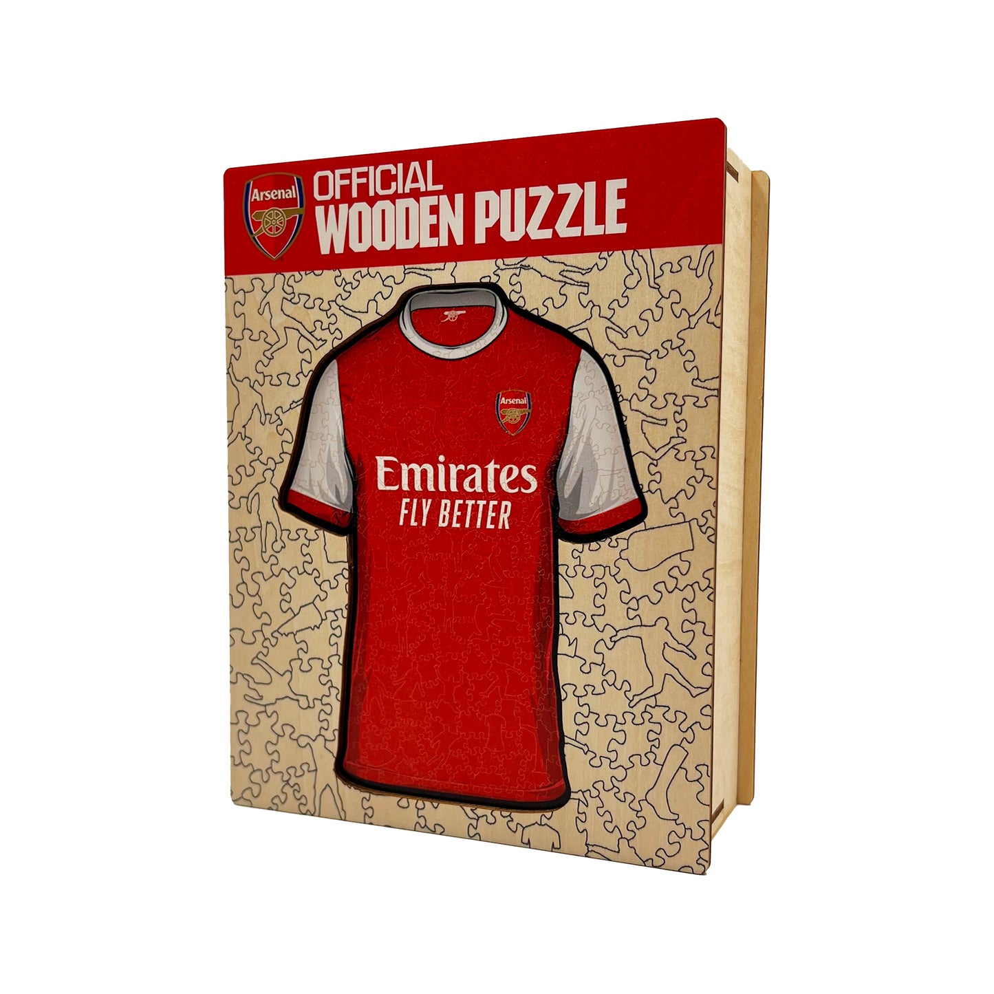 Arsenal FC® Jersey - Wooden Puzzle