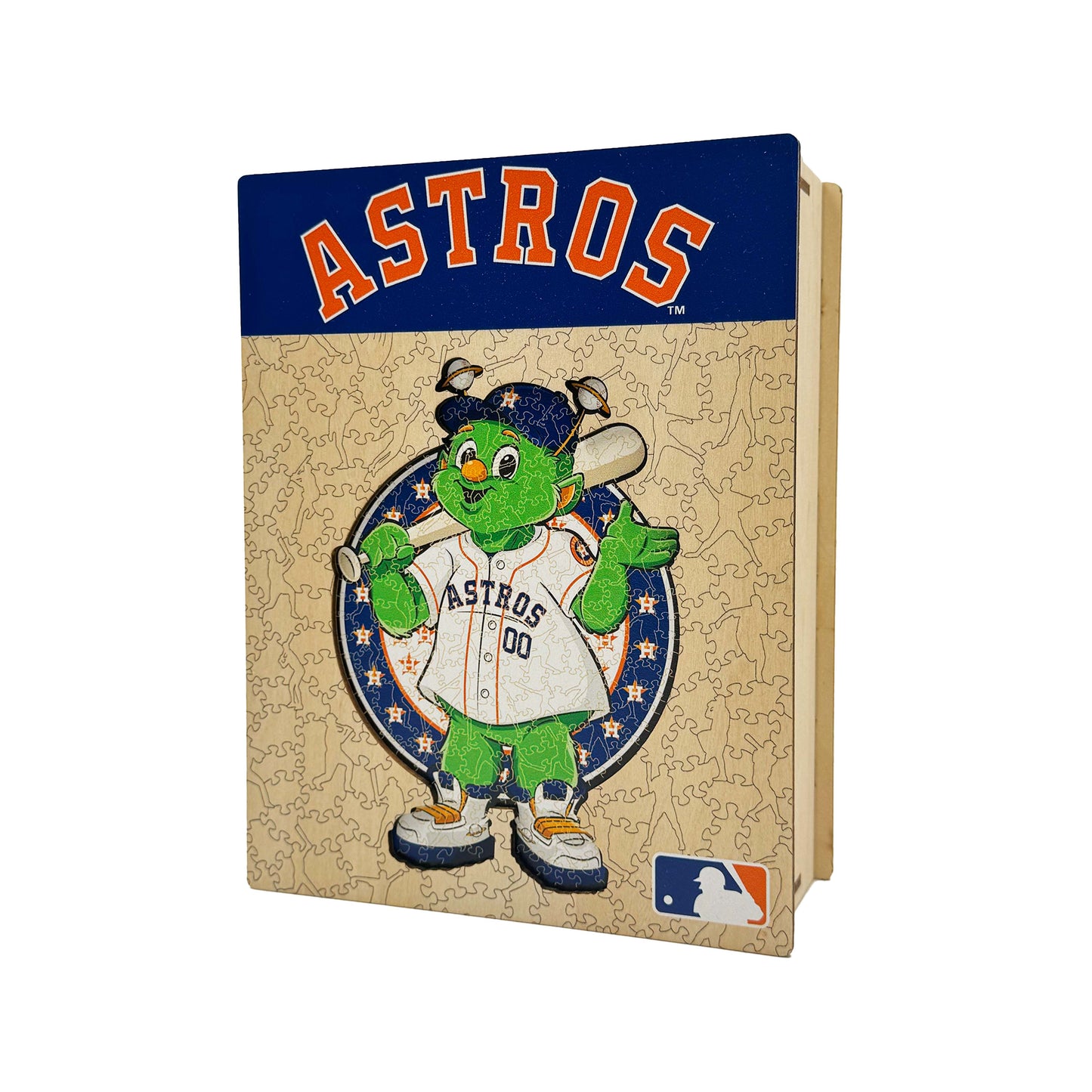 2 PACK Houston Astros™ Primary Logo + Mascot