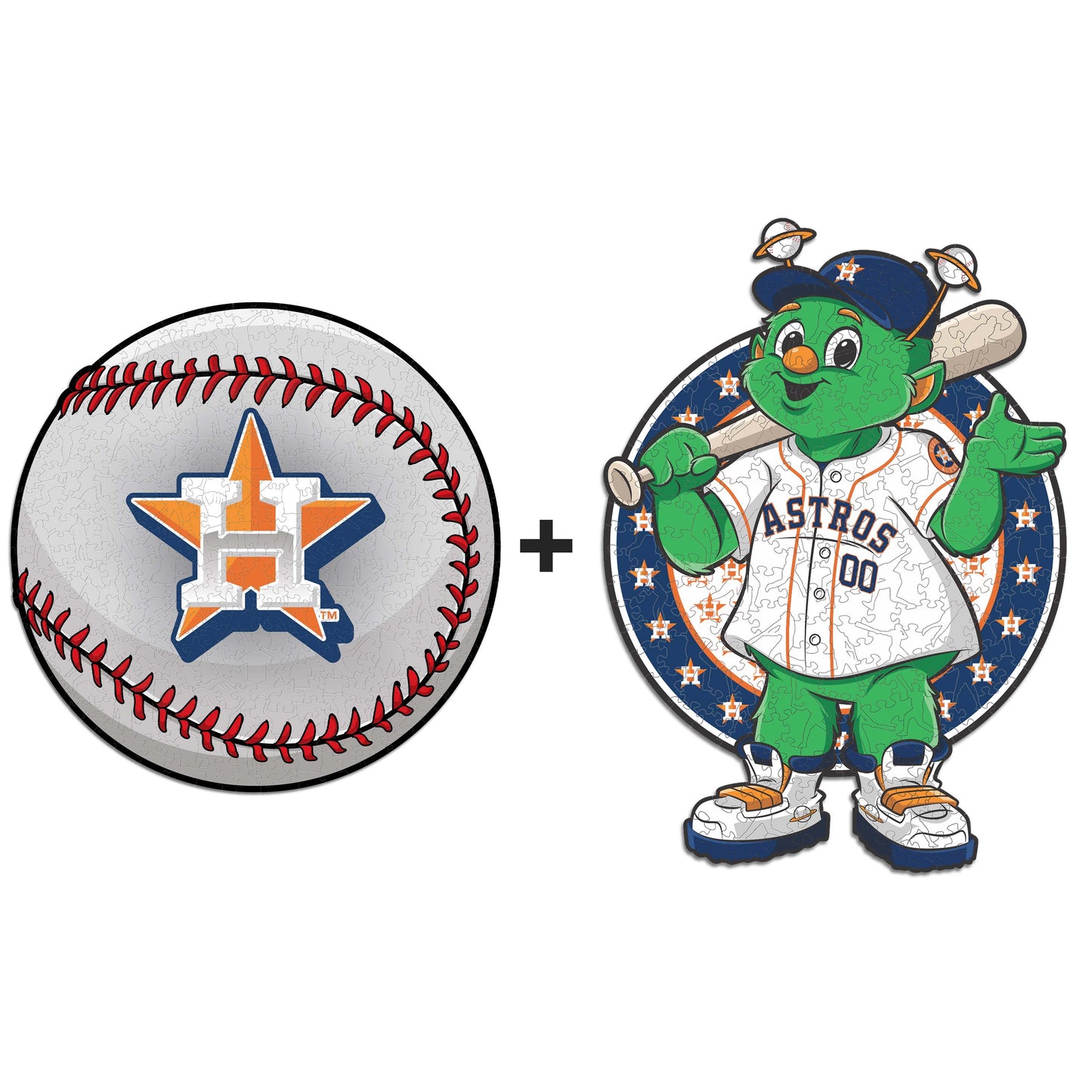 2 PACK Houston Astros™ Baseball + Mascot