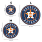 3 PACK Houston Astros™ Baseball + Primary Logo + Mascot