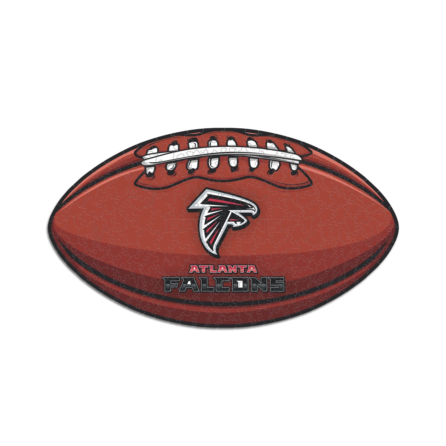 Atlanta Falcons - Wooden Puzzle