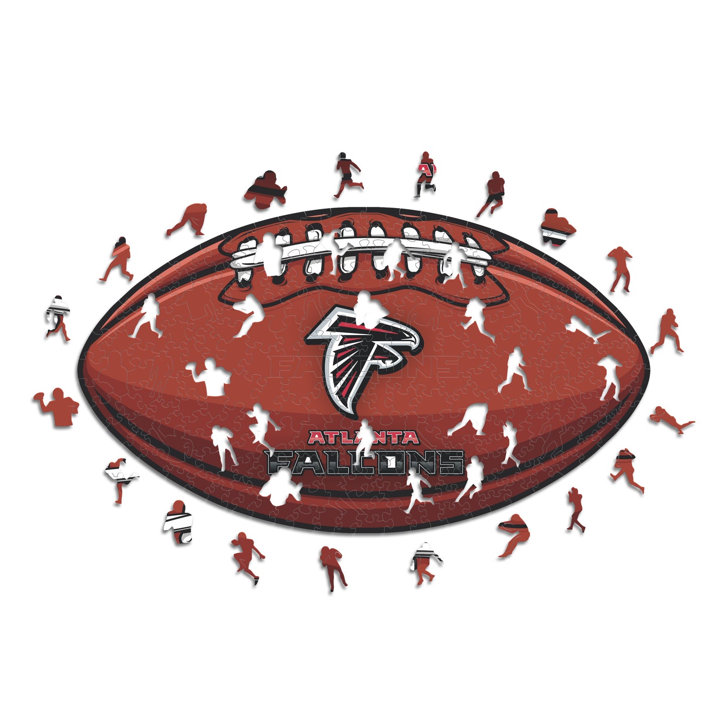 Atlanta Falcons - Wooden Puzzle