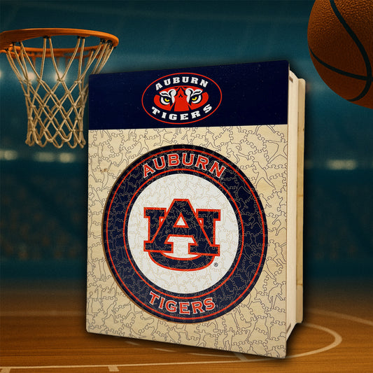 Auburn University - Wooden Puzzle