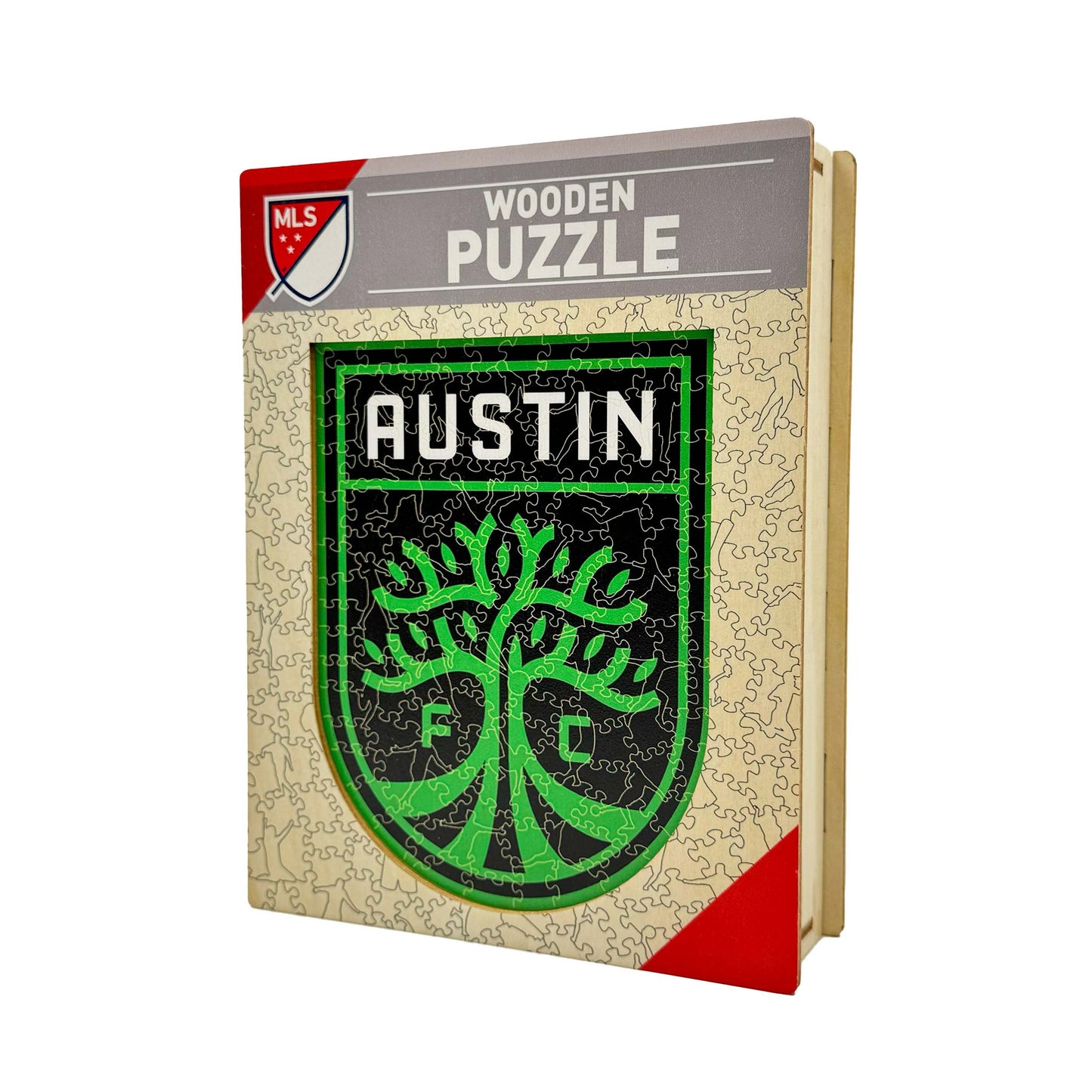 Austin FC® Logo - Wooden Puzzle