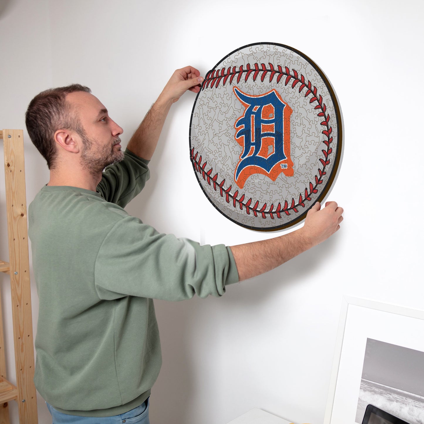 Detroit Tigers™ - Wooden Puzzle