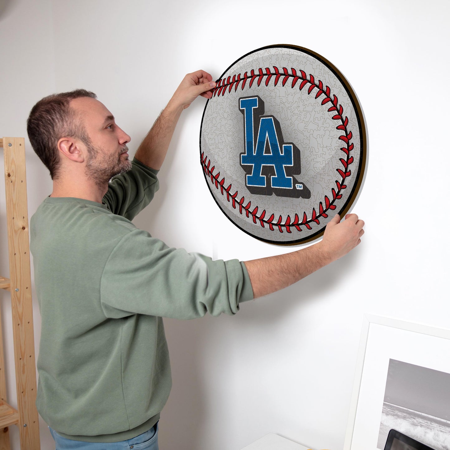 Los Angeles Dodgers™ - Wooden Puzzle