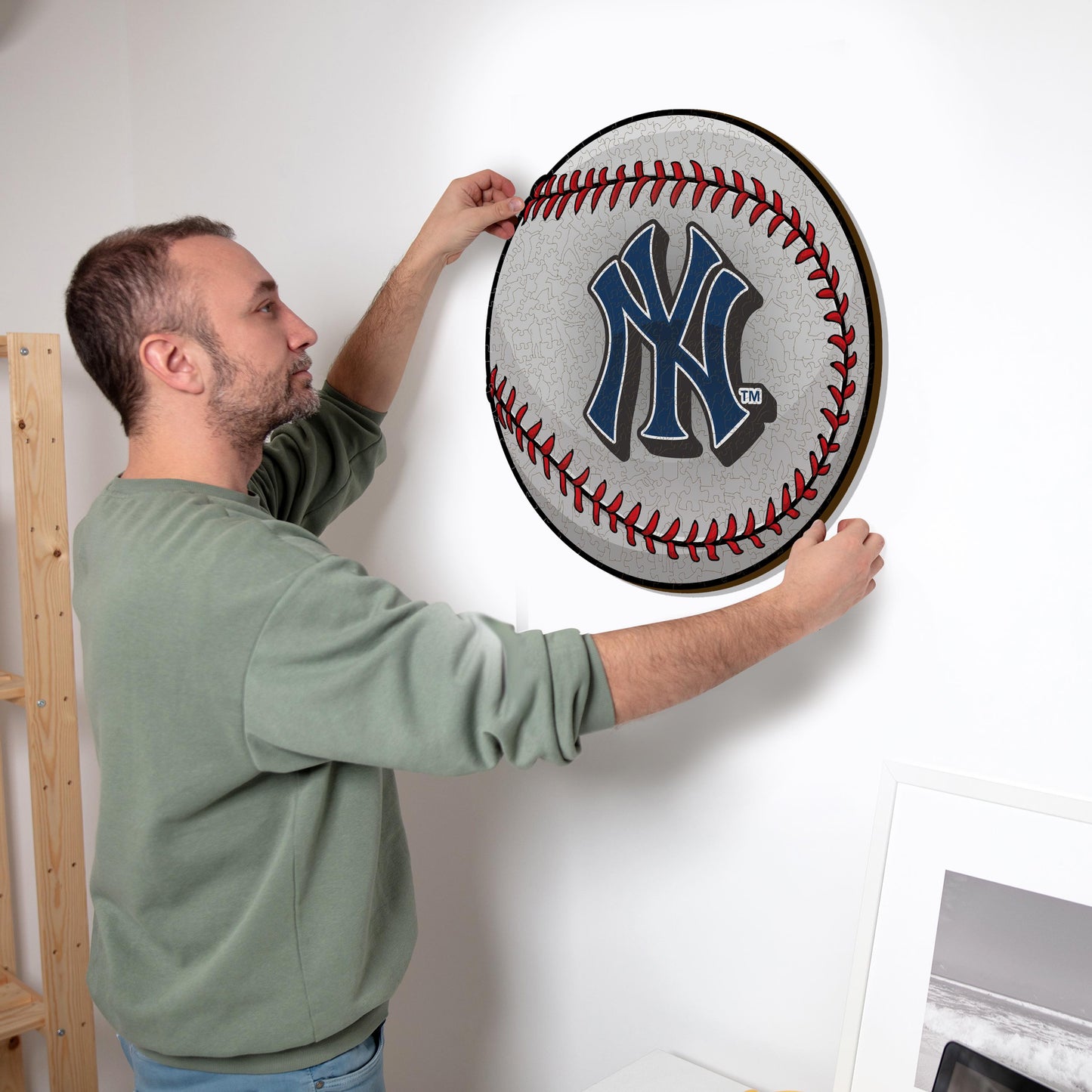 New York Yankees™ - Wooden Puzzle