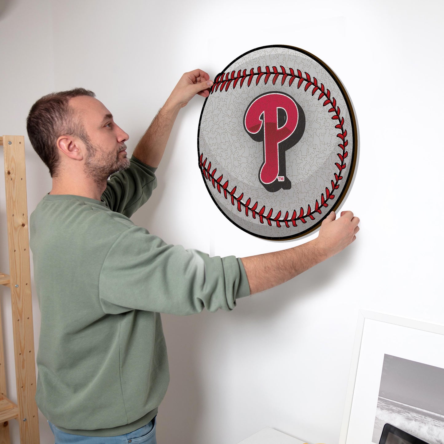 Philadelphia Phillies™ - Wooden Puzzle