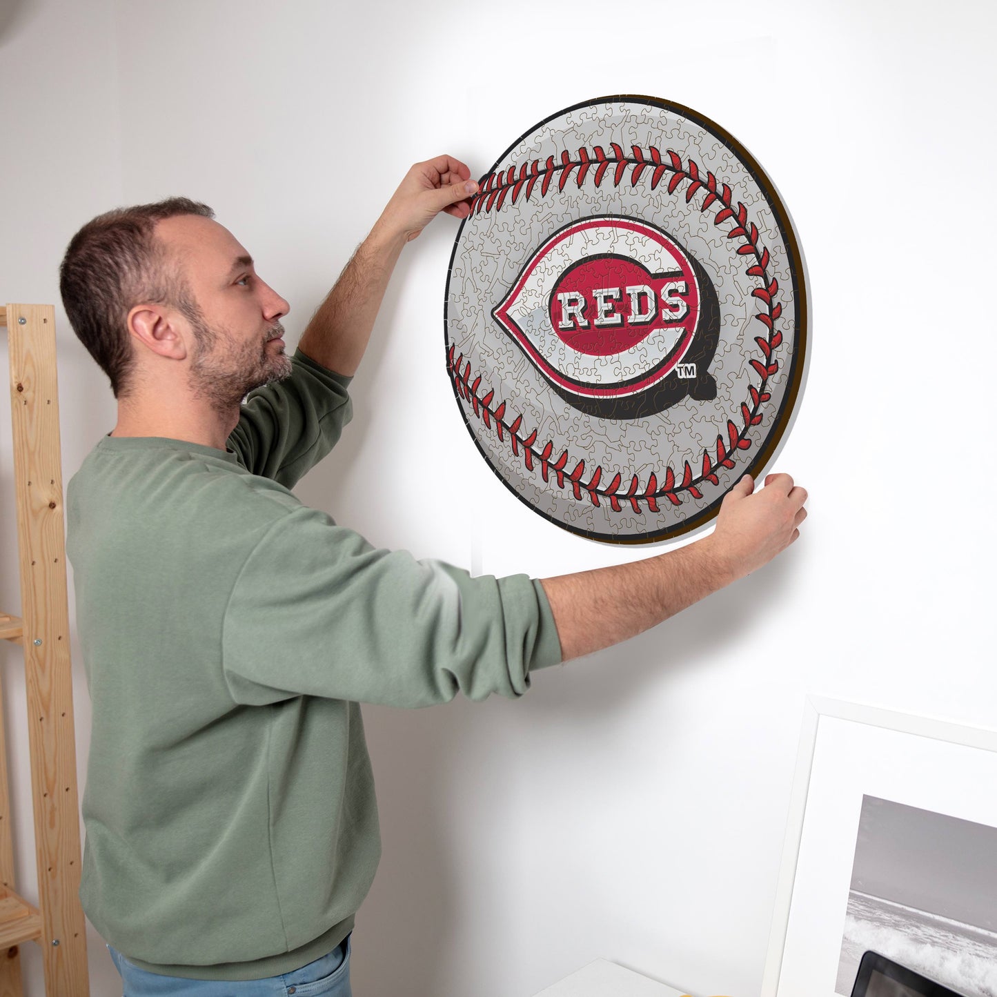 Cincinnati Reds™ - Wooden Puzzle