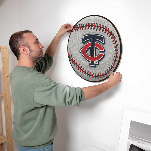 2 PACK Minnesota Twins™ Baseball + Primary Logo