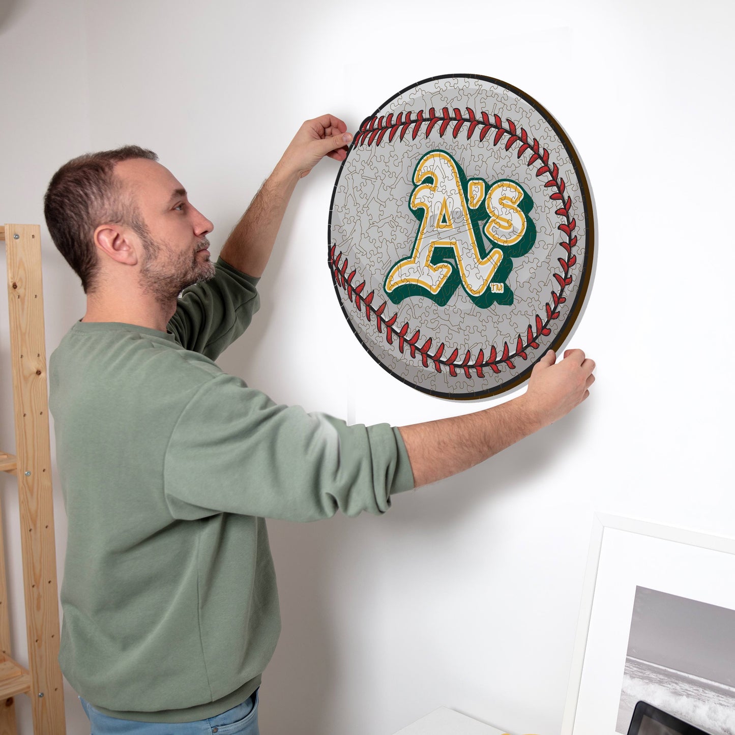 Oakland Athletics™ - Wooden Puzzle